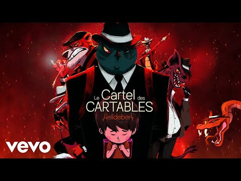 Aldebert - Le cartel des cartables (Visualizer) ft. Max Cavalera, Igor Cavalera