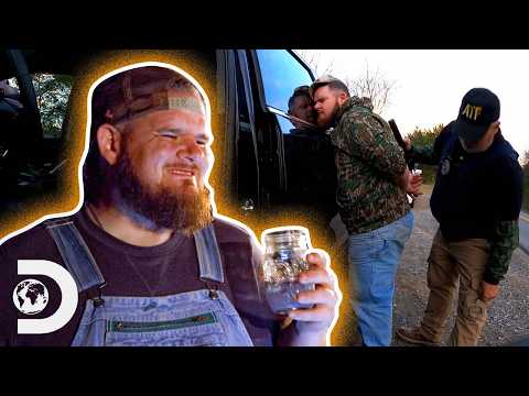 Big Chuk ARRESTED After His First Arkansas Black Apple Honey Brandy | Moonshiners
