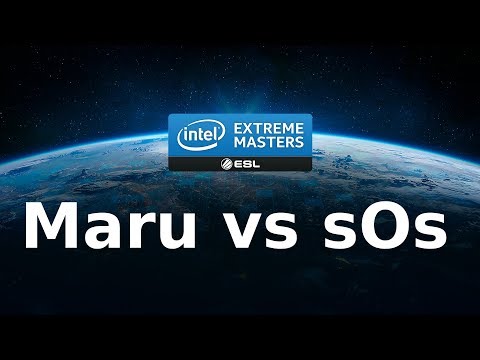 Starcraft 2 - IEM - TvP - Maru vs sOs