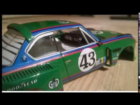 Carrera Universal 1:32 Umbau Slottolution - Fly BMW 3,5 CSL 132