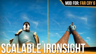 Scalable Ironsight FOV