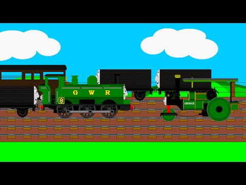 Thomas and Friends Animated Remakes Episode 55 (Bye George)
