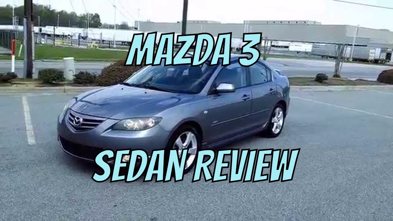 2004 Mazda 3 Sedan Review