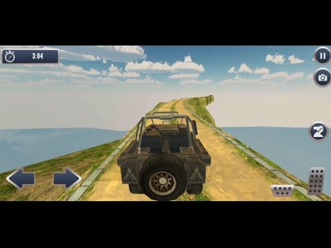 Off-road 4x4 Stunt Extreme Racing || Off-road Extreme Racing Game Playing in Android ||