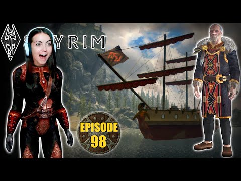 Skyrim BLIND Playthrough 2023 | First Time Playing! Episode 98