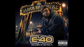 E-40 ft. Cousin Fik - Wasted [Thizzler.com]