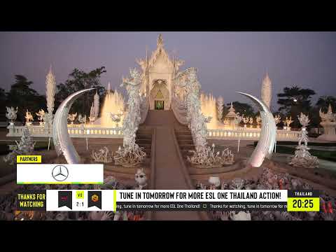 Live: ESL One Thailand Online 2020 - Asia - Sparking Arrow vs. Neon Esports - Game 3 -  Groupstage