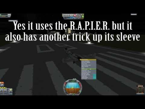 ONE OF A KIND INTERPLANETARY SSTO! KSP .23