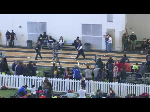 2017 Vanderbilt HS Invite - Girls 60m Hurdles Heat 5