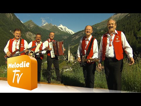 Die fidelen Mölltaler - Einen Bergkristall hab ich gesehn (Offizielles Musikvideo)