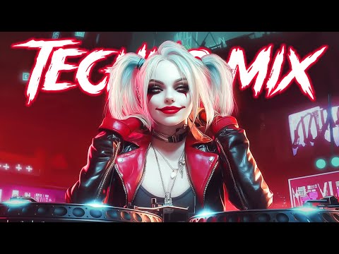 💥 TECHNO MIX 2025  💥 Remixes Of Popular Songs 💥 Only Techno Bangers #080