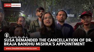 Download lagu SUSA demanded the cancellation of Dr. Braja Bandhu Mishra’s appointment mp3 Download lagu SUSA demanded the cancellation of Dr. Braja Bandhu Mishra’s appointment mp3
