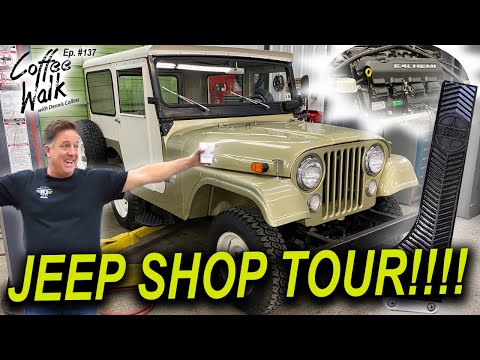 JEEP SHOP TOUR!!