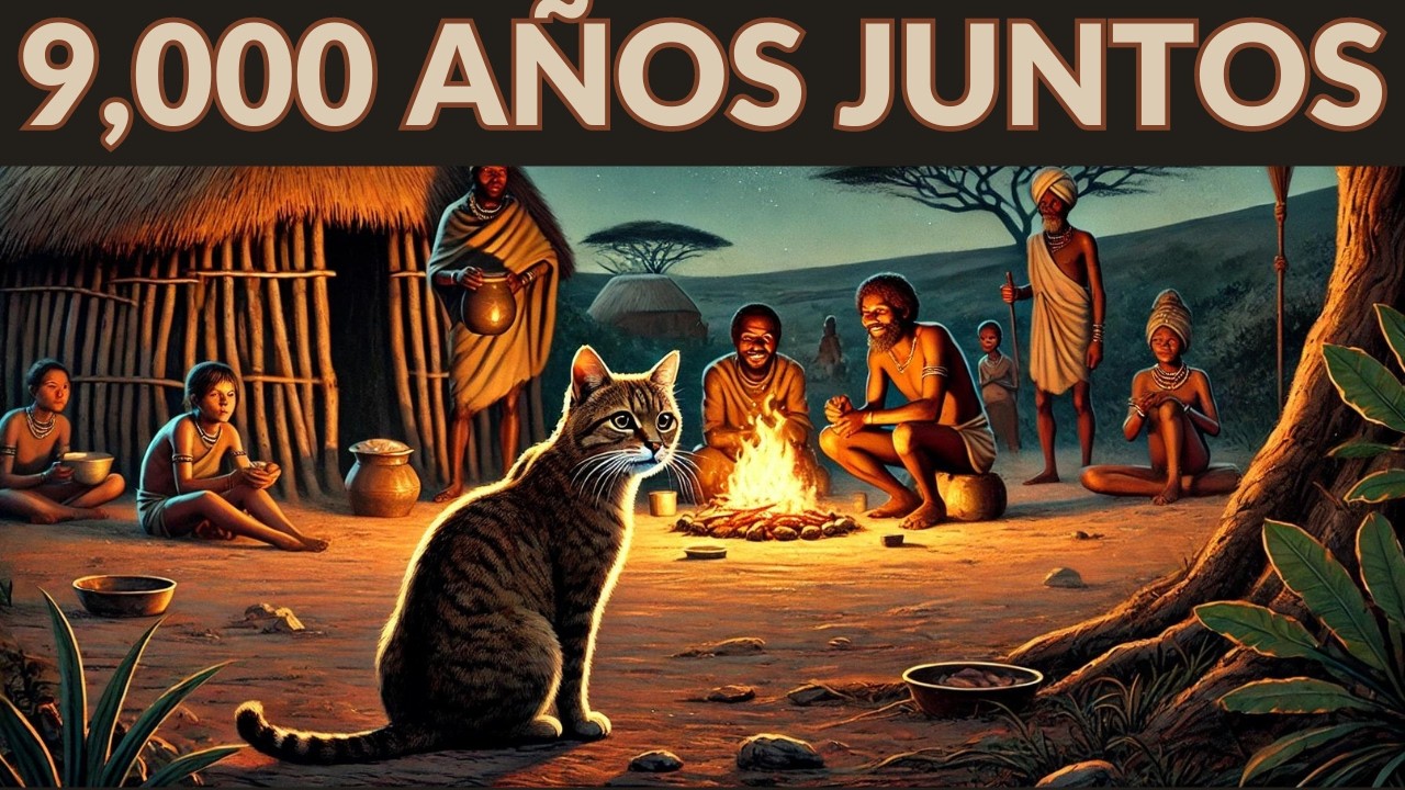 Del GATO SALVAJE al DOMÉSTICO: La HISTORIA COMPLETA