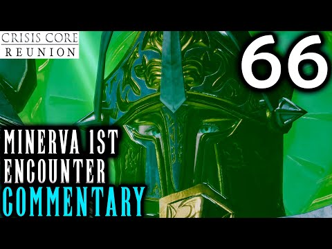 Meeting Minerva: Crisis Core Reunion Final Fantasy VII Walkthrough Part 66 - A Superboss Encounter