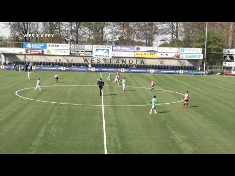 Westlandia E1-Feyenoord E3 2-5-15