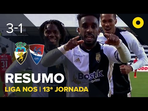 Resumo: SC Farense 3-1 Gil Vicente - Liga NOS | SPORT TV