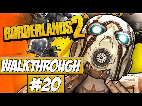 Borderlands 2 - Walkthrough Ep.20 w/Angel - New Vehicle!
