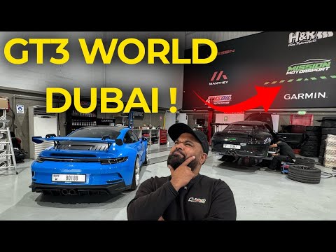 I VISIT MISSION MOTORSPORT IN DUBAI! | IMTY WEEKLY EP 11