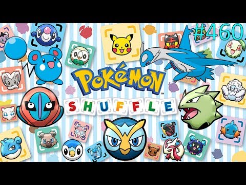 Let's Play Pokemon Shuffle:  Part 460 - Taking On A Penguin