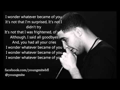 download lagu mp3 mp4 I Wonder Whatever Became Of You Drake, download lagu I Wonder Whatever Became Of You Drake gratis, unduh video klip I Wonder Whatever Became Of You Drake