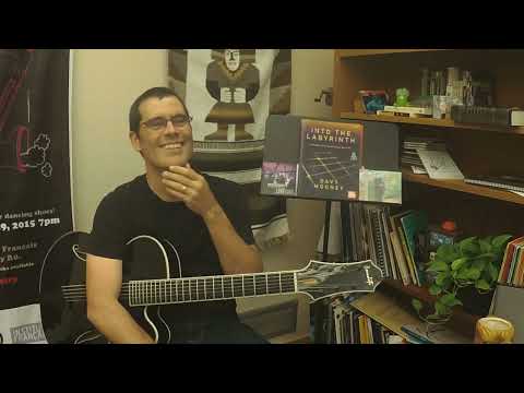 Preview of "Into the Labyrinth" Mooney's new Mel Bay book