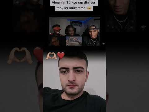 Almanlar Murda'danın Şarkısını Dinliyor #rap