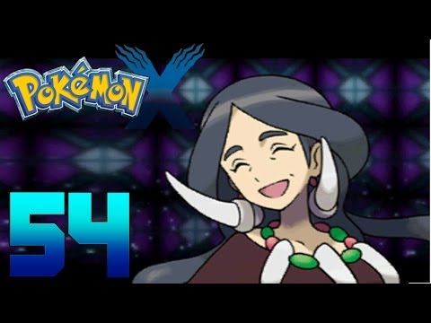 Let's Play Pokemon X Part 54 : Top 4 Dracena