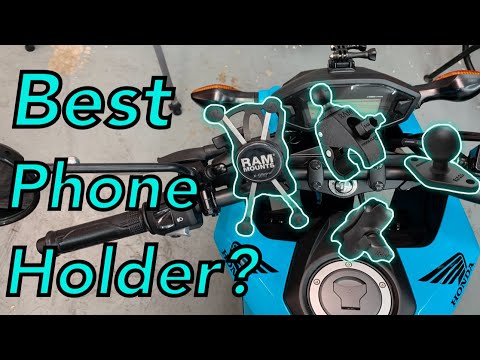 Ram Mounts (x grip phone mount) Review