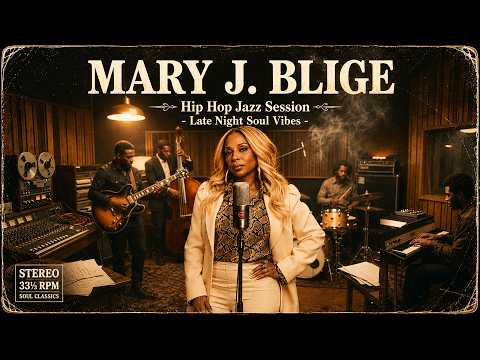 Mary J. Blige – Midnight Hip Hop Jazz Session | Late Night Soul Grooves