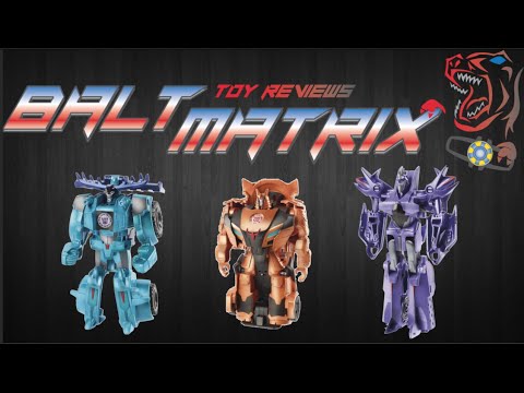 1-Step Change Drift, Thunderhoof and Fracture: Transformers Robots in Disguise