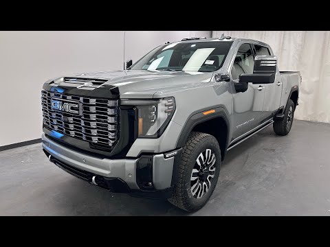 2026 GMC Sierra 3500HD Denali Ultimate