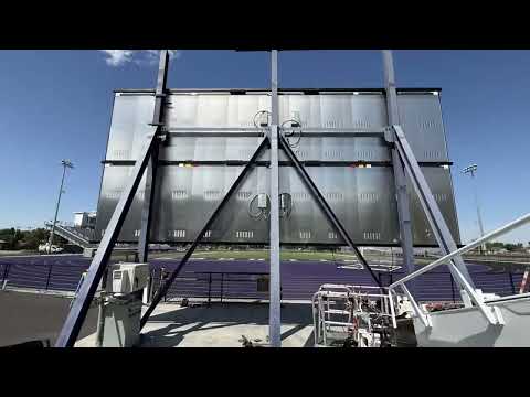 Highschool Stadium AV Installation | Avidex