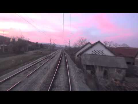 Train Driver's view: railroad in Serbia from Adrovac to Korman - SERBIAN RAILWAYS