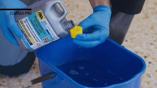 Naturstein Reiniger Fila Cleaner - Unterhaltsreiniger - Natursteinreinigung vom Stein Doktor