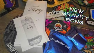 NEW GRAVITY BONG SESH! Nothing for sale!