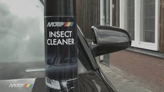 Remove insects from your car with MOTIP Insect Cleaner