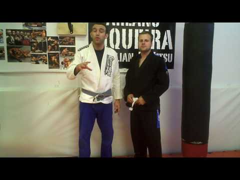 BJJ Hertfordshire Basics Info- The Brazilian Jiu Jitsu Half Guard Position