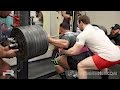 NPC Bodybuilder and Top-Ranked Powerlifter Nam Shartzer's Leg Workout and 875 lbs Squat
