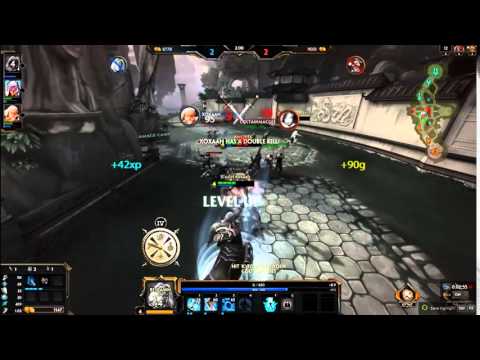 Smite Chiron gameplay (I will get revenge of my fallen freind!)