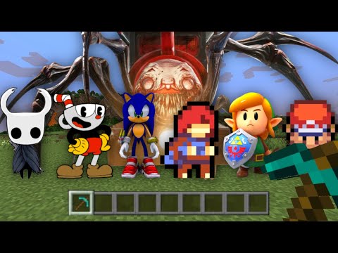 We did a RANDOMIZER across 8 GAMES