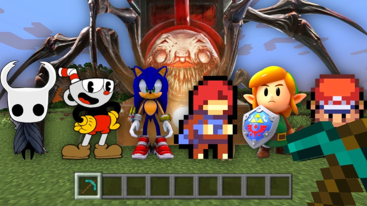 We did a RANDOMIZER across 8 GAMES