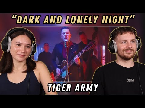 Tiger Army - Dark and Lonely Night REACTION