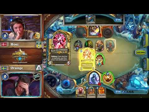 Hoej vs Orange   Hearthstone World Championship