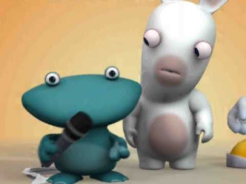 Rayman Raving Rabbids unicef videos