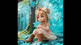 【FLi】静かな森の氷葉（こうよう）の少女【秋色シアちゃん清涼もーどｖ】#shorts #FLi #ファンタジーライフi #シアちゃん