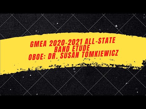 GMEA 2020-2021 All-State Band Etude, Middle School (Allegro Giocoso)