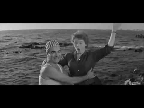 Film "Occhi senza luce" (1956) con  Dante Maggio, Yoka Beretty, Luciano Tajoli, Milly Vitale