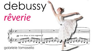 Download lagu Debussy Rêverie [w/Score] | Gabriele Tomasello mp3