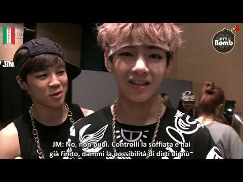 [SUB ITA] 130725 BANGTAN BOMB - Taetae Magazine NEWS